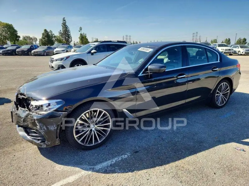 2018 BMW 530 фото