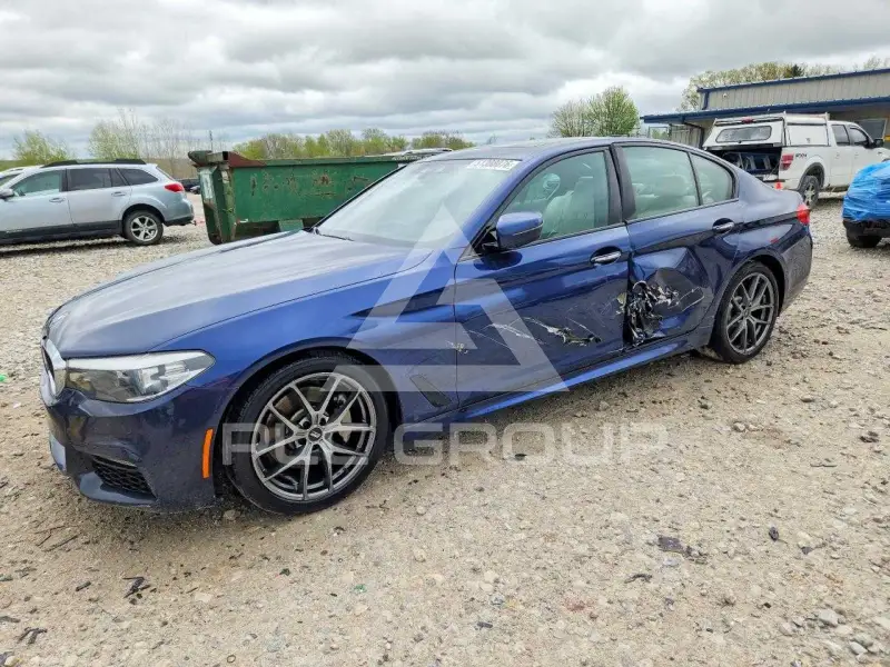 2018 BMW 530 фото