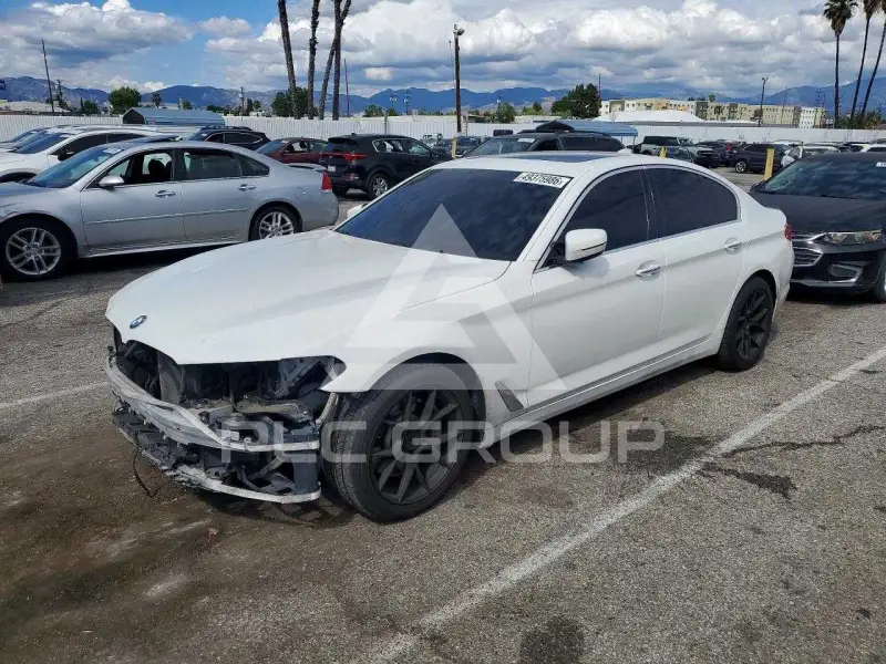 2018 BMW 530 фото