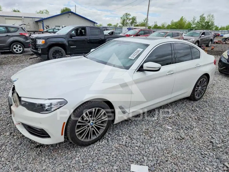 2018 BMW 530 фото