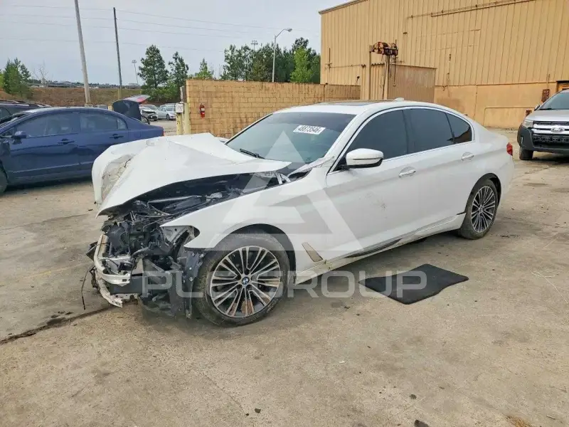 2018 BMW 530 фото
