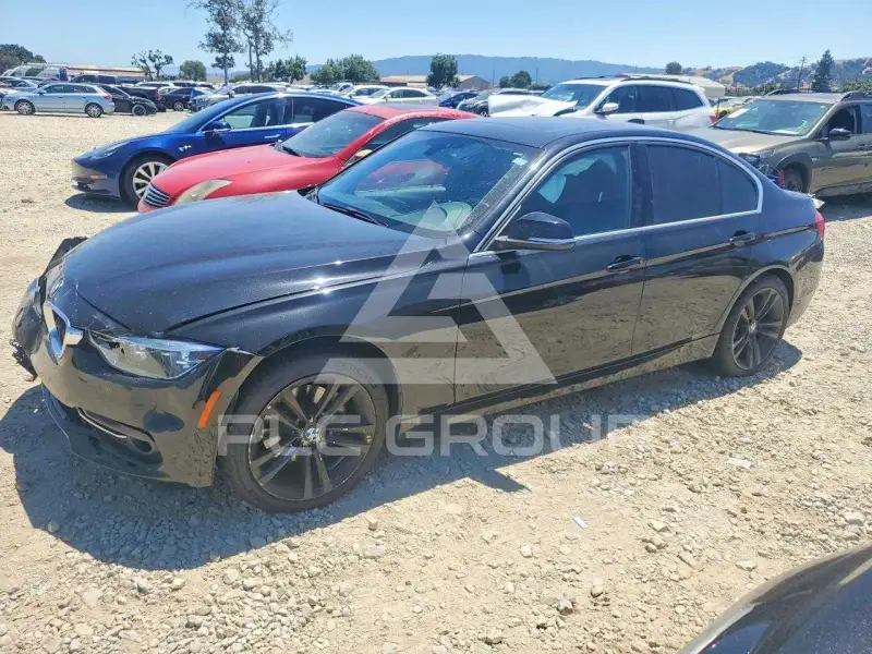 2018 BMW 328 фото