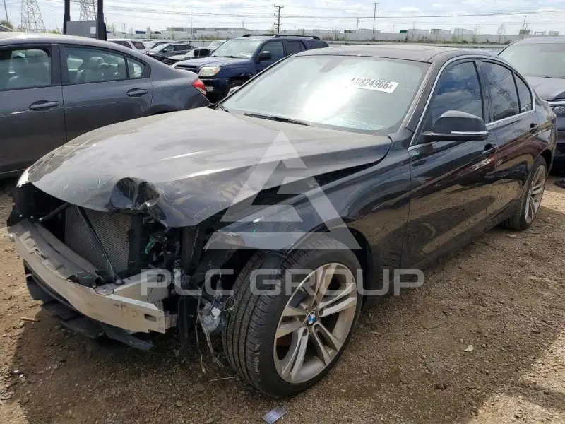 2018 BMW 328 фото