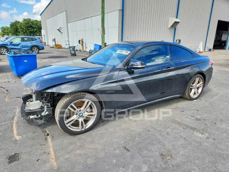 2018 BMW 430 фото