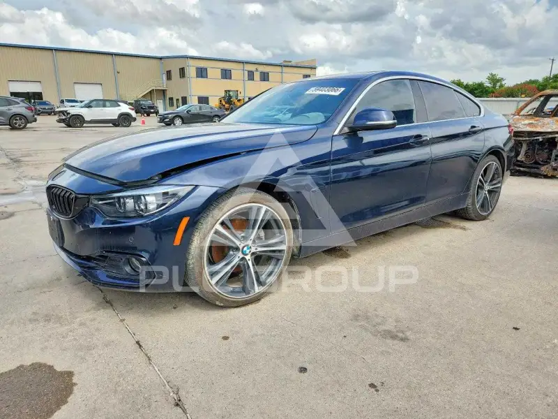 2018 BMW 430 фото