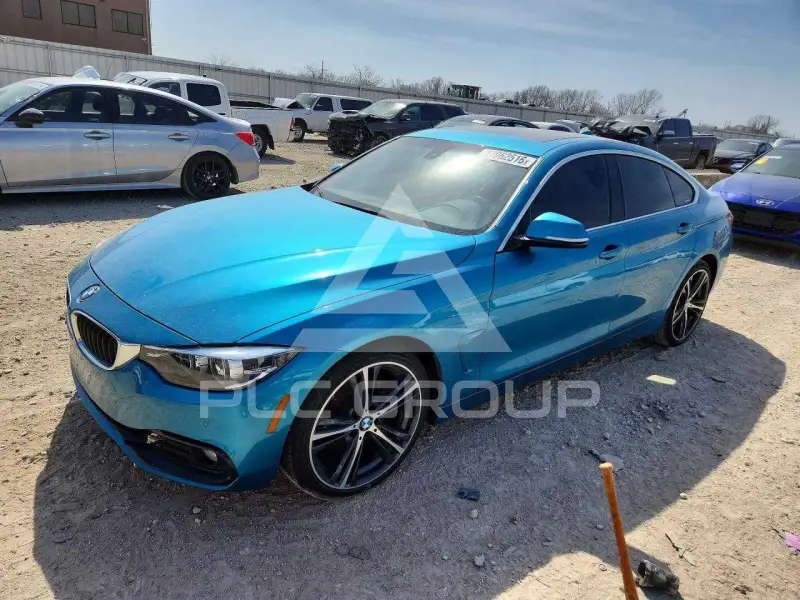 2018 BMW 430 фото