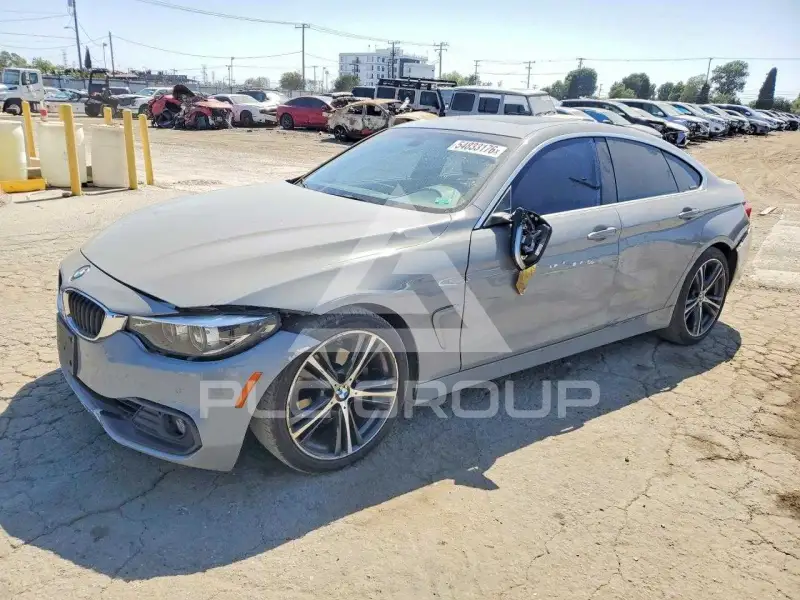 2018 BMW 430 фото