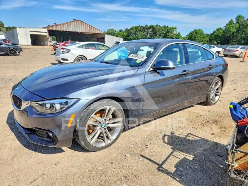 2018 BMW 430 фото