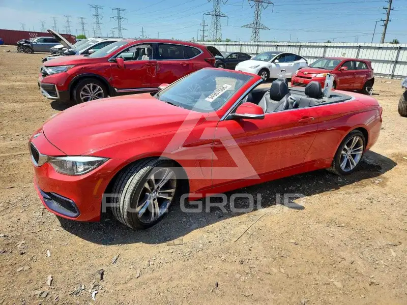 2018 BMW 430 фото