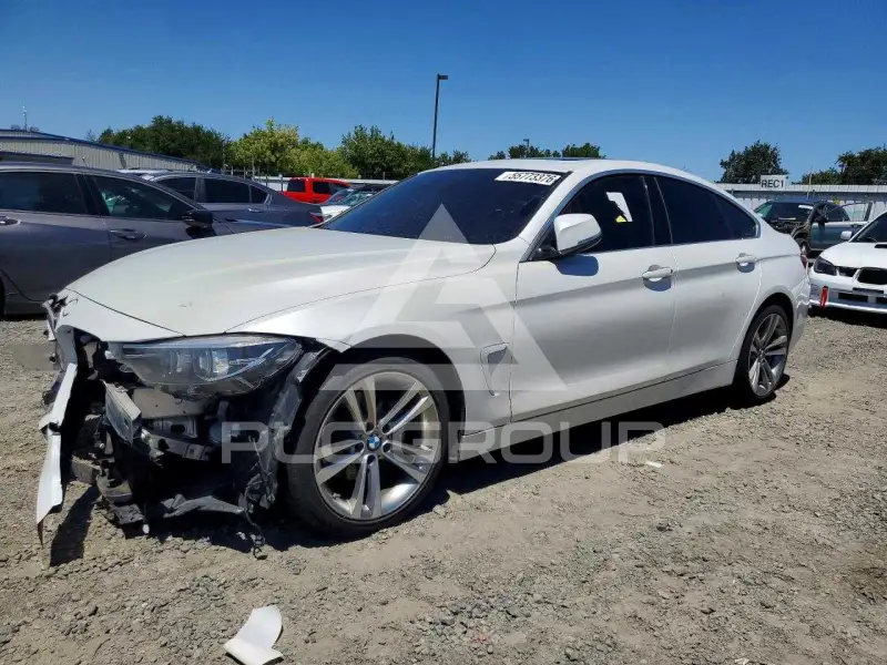 2018 BMW 430 фото