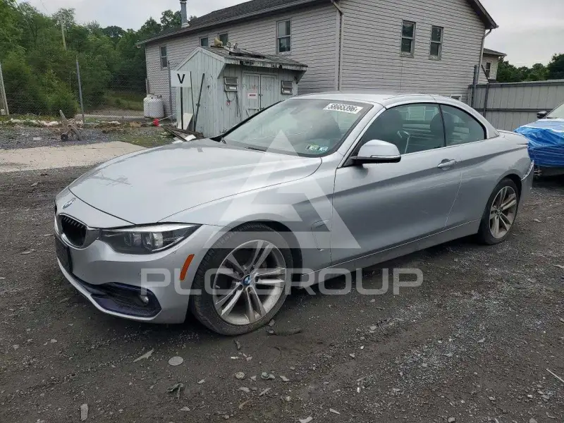 2018 BMW 430 фото