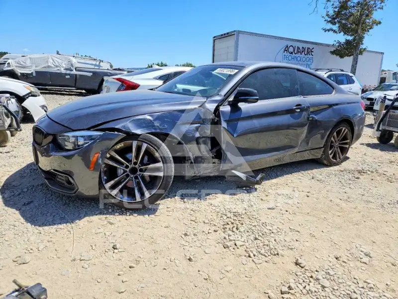 2018 BMW 430 фото