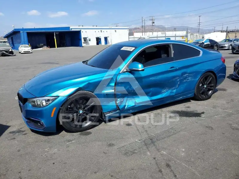 2018 BMW 430 фото