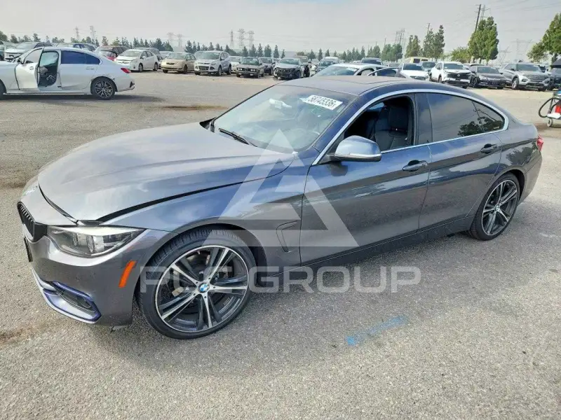 2018 BMW 430 фото