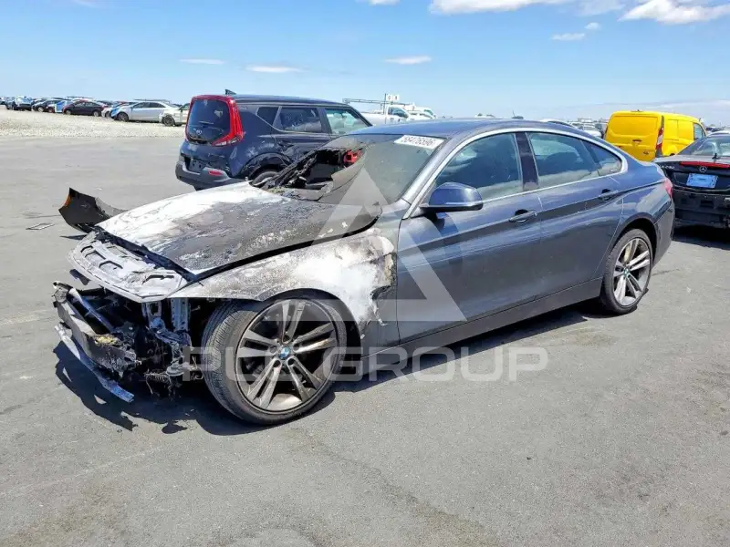 2018 BMW 430 фото