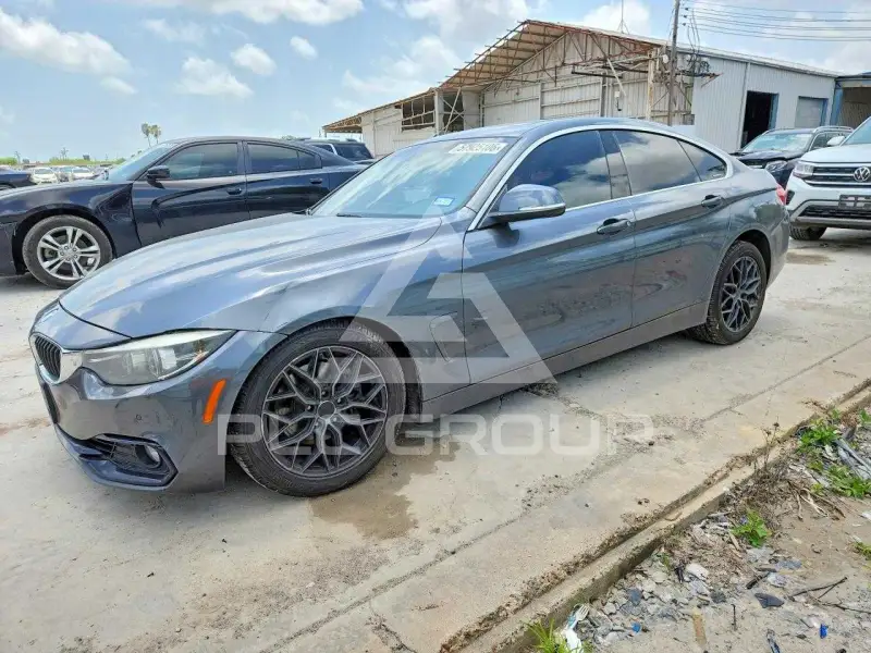 2018 BMW 430 фото