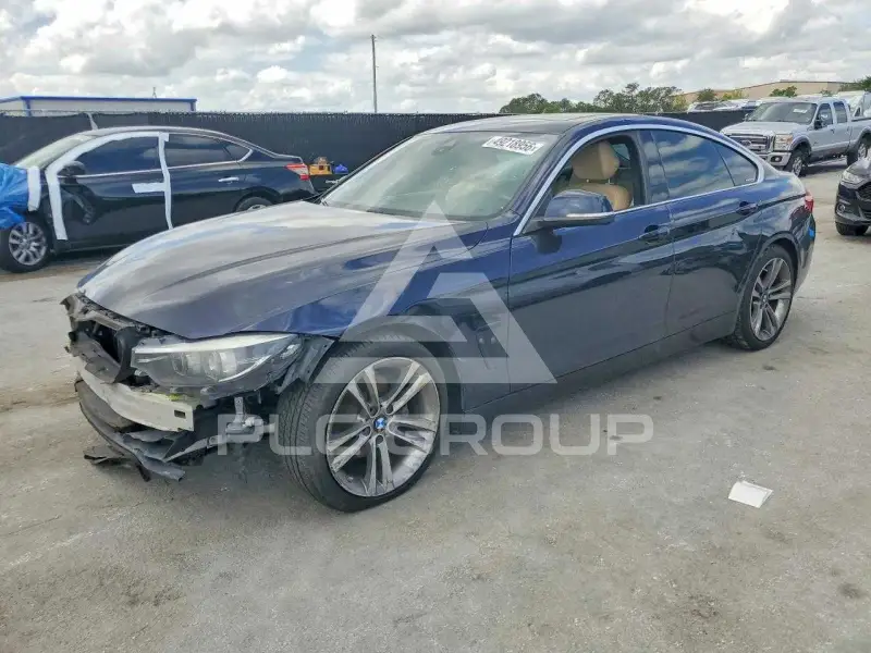 2018 BMW 430 фото