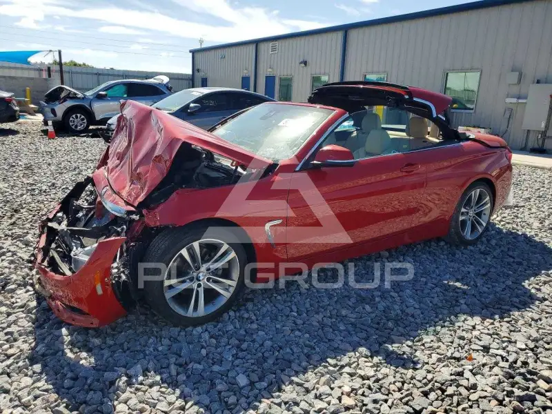 2018 BMW 430 фото