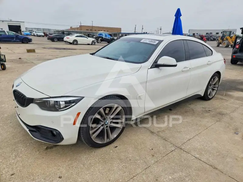 2018 BMW 430 фото