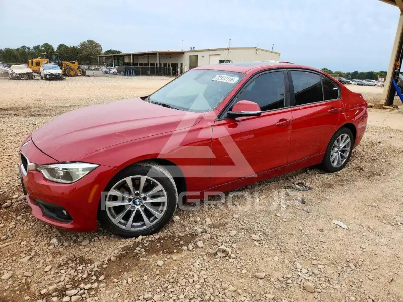 2018 BMW 320 фото