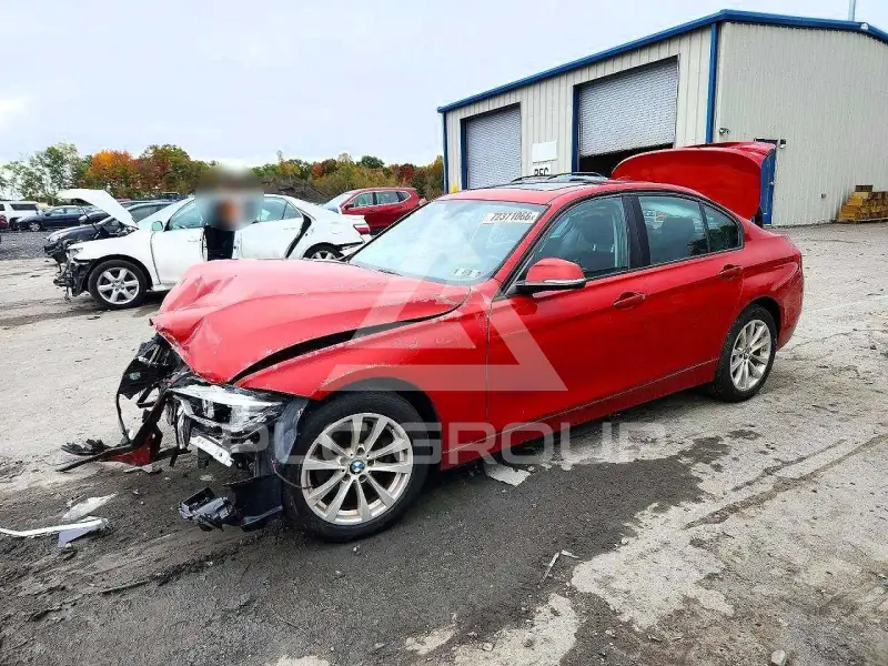 2018 BMW 320 photo