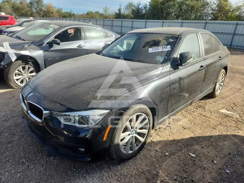 2018 BMW 320 фото