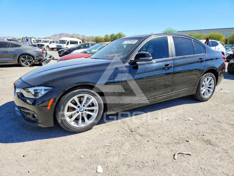 2018 BMW 320 фото