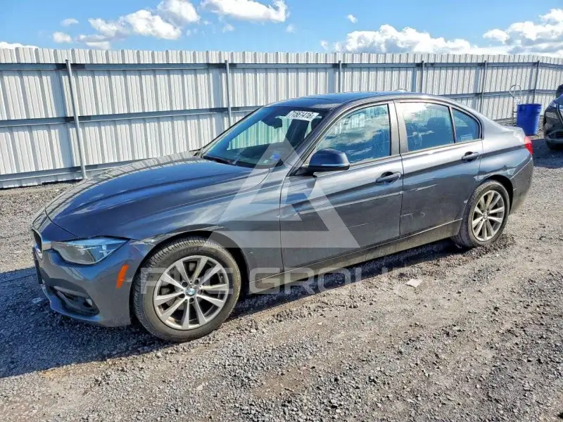 2018 BMW 320 фото