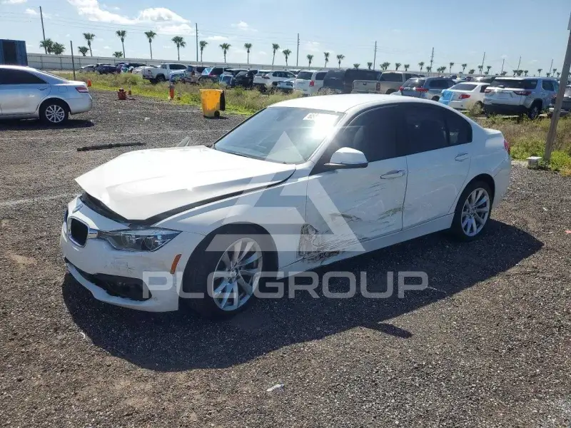 2018 BMW 320 фото