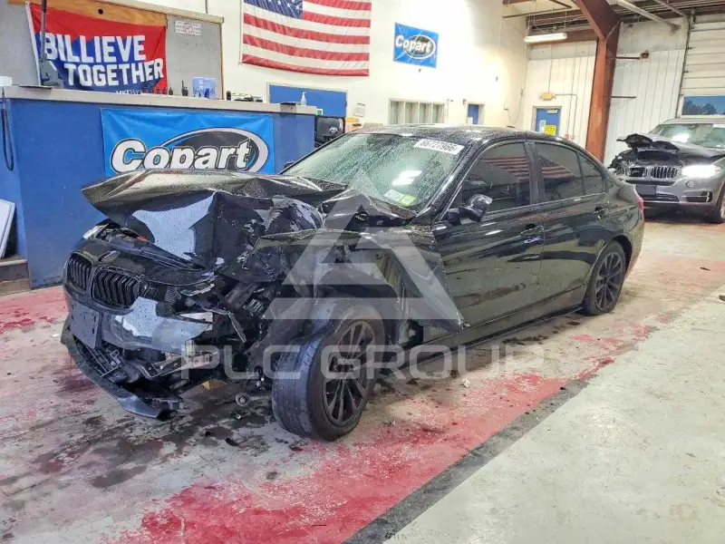 2018 BMW 320 фото