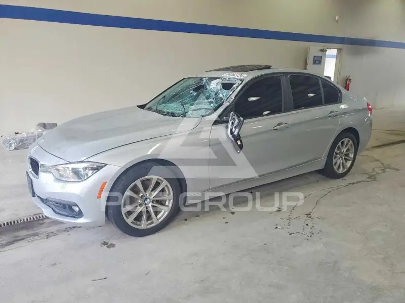 2018 BMW 320 фото