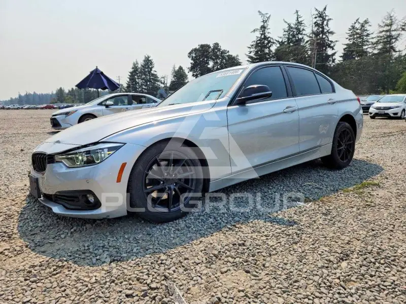 2018 BMW 320 фото