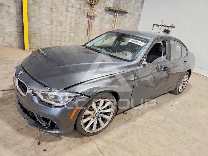 2018 BMW 320 фото