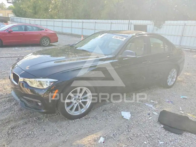 2018 BMW 320 фото