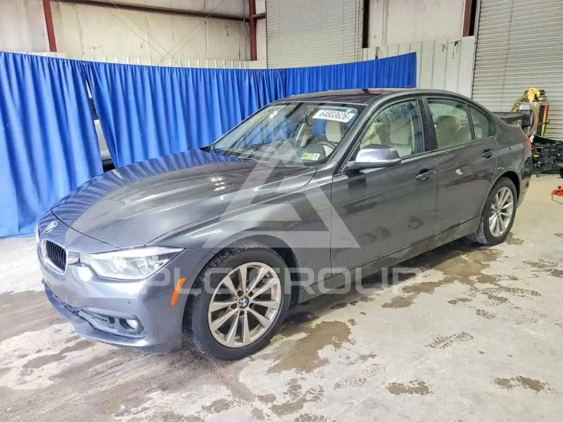 2018 BMW 320 фото