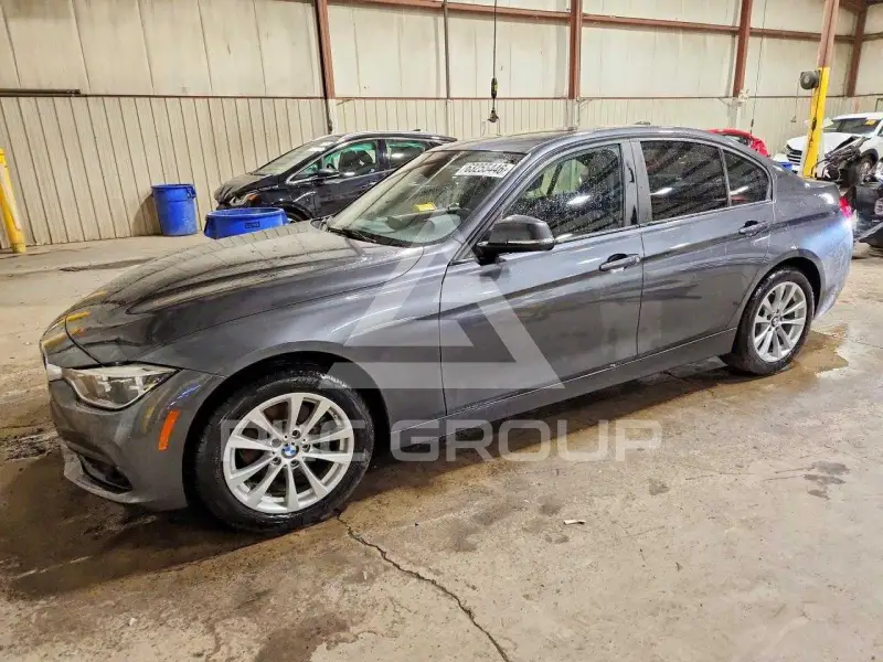 2018 BMW 320 фото