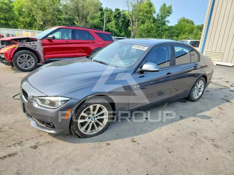 2018 BMW 320 photo