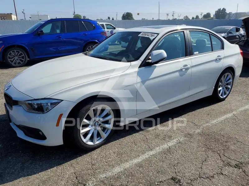 2018 BMW 320 фото