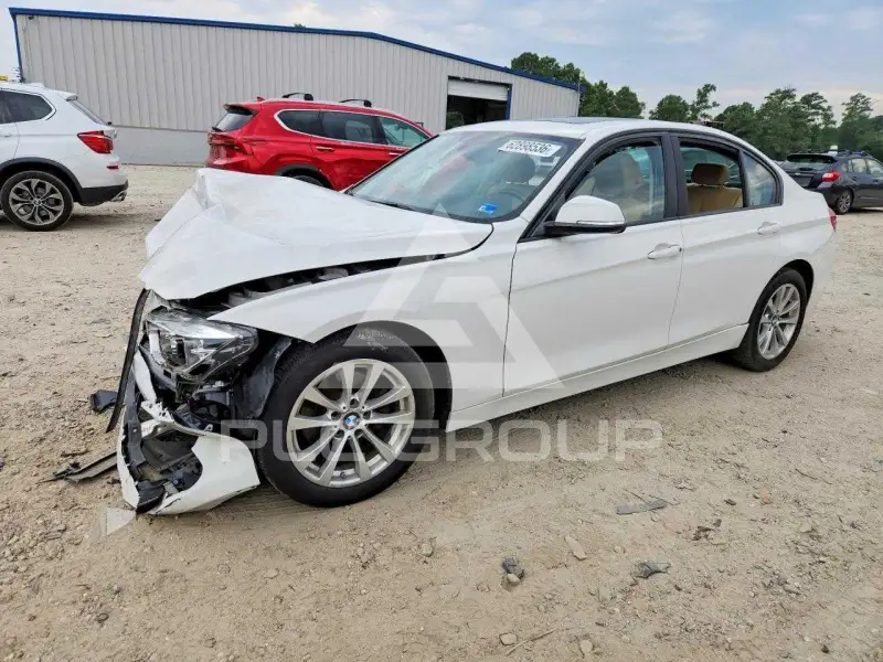 2018 BMW 320 фото