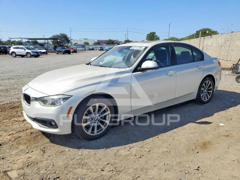 2018 BMW 320 фото