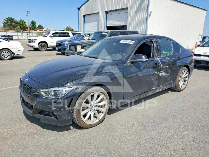 2018 BMW 320 фото