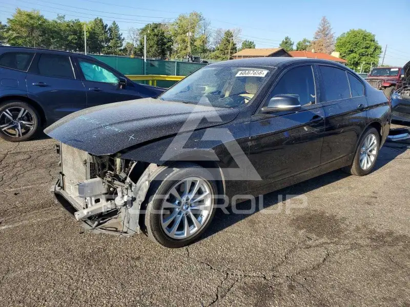 2018 BMW 320 фото