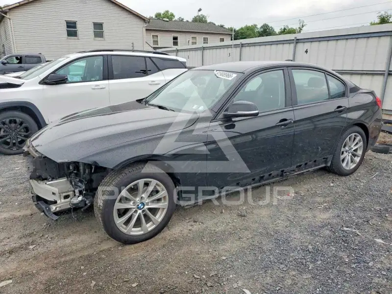2018 BMW 320 фото