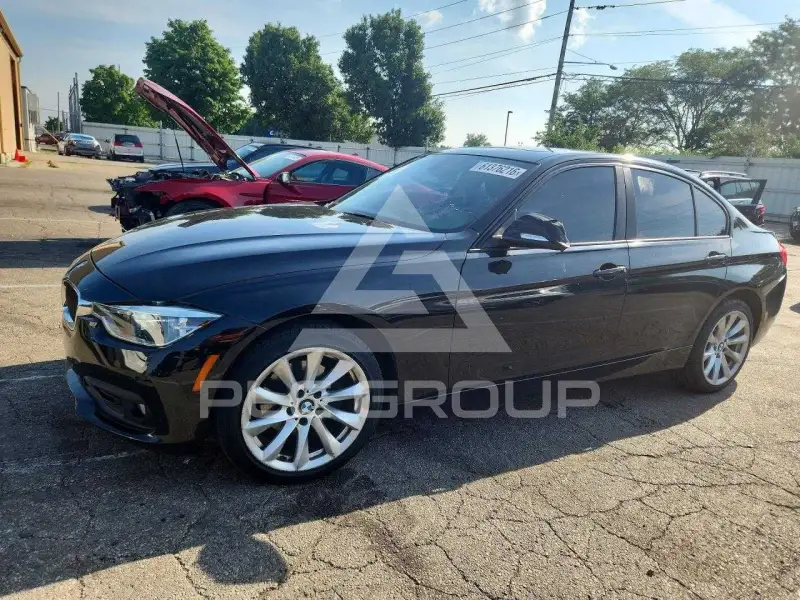 2018 BMW 320 фото