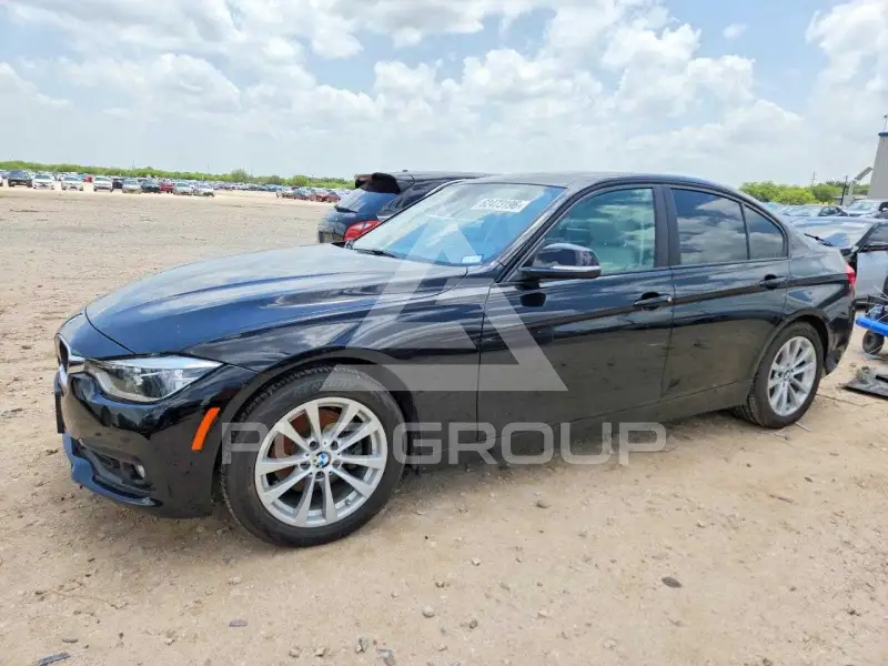 2018 BMW 320 фото
