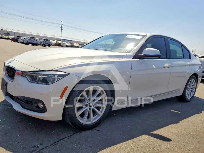 2018 BMW 320 фото