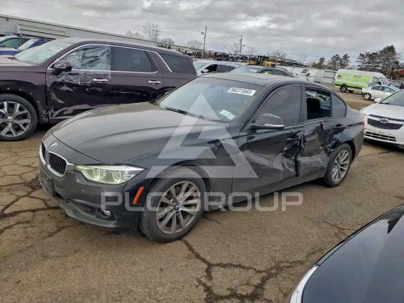 2018 BMW 320 фото