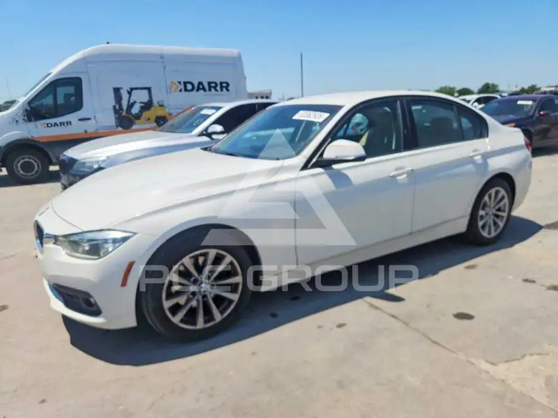 2018 BMW 320 фото