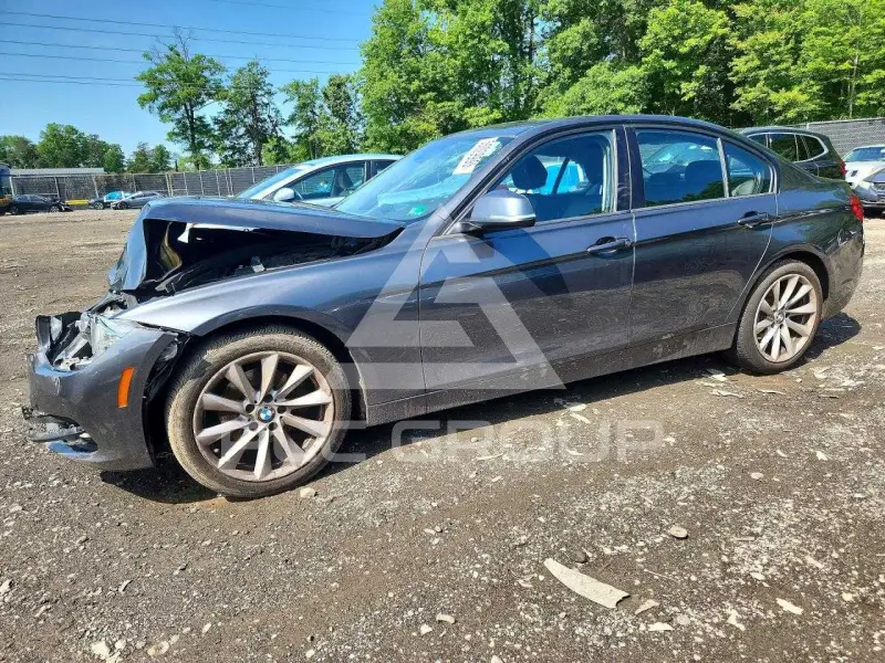 2018 BMW 320 фото