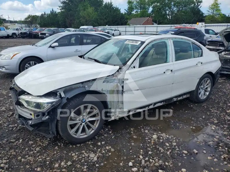 2018 BMW 320 фото